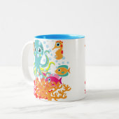 Tasse 2 Couleurs Accueil vers l'océan (Devant gauche)