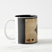 Tasse 2 Couleurs Ace of spades (Gauche)