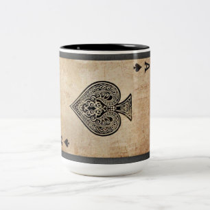 Tasse 2 Couleurs Ace of spades