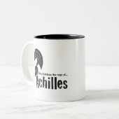 Tasse 2 Couleurs Achille (Devant gauche)