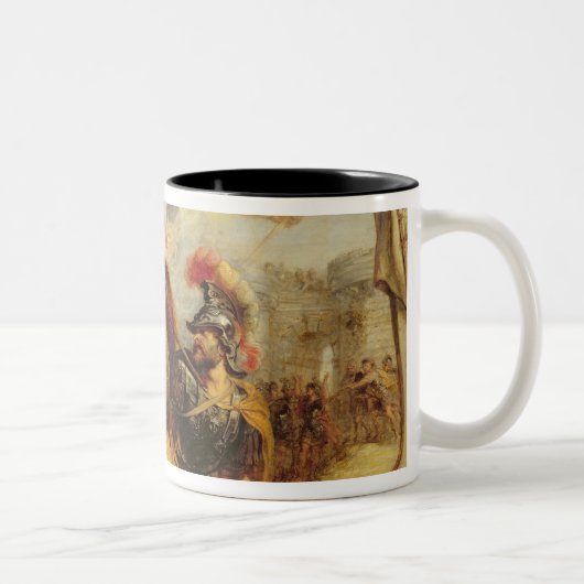 Tasse 2 Couleurs Achille défaisant Hector, 1630-32 (Droit)