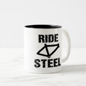 Tasse 2 Couleurs Acier (Devant droit)