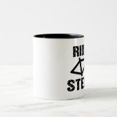 Tasse 2 Couleurs Acier (Centre)