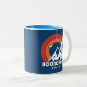 Tasse 2 Couleurs Aconcagua Sun Eagle (Devant droit)