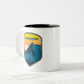 Tasse 2 Couleurs Aconcagua Sunrise (Devant gauche)