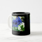Tasse 2 Couleurs Aconit napel (Devant gauche)