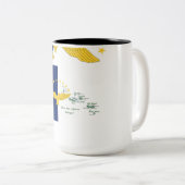 Tasse 2 Couleurs Açores, Portugal (Devant droit)