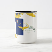 Tasse 2 Couleurs Açores, Portugal (Centre)