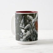 TASSE 2 COULEURS ACORNES D'HIVER (Devant gauche)