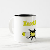 Tasse 2 Couleurs Acouphène (Devant gauche)