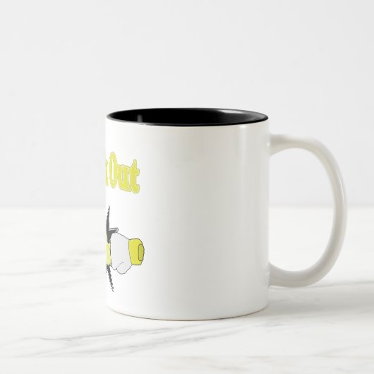 Tasse 2 Couleurs Acouphène (Droit)