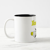 Tasse 2 Couleurs Acouphène (Gauche)