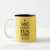 Tasse 2 Couleurs Acronyme de Sheffey (Gauche)