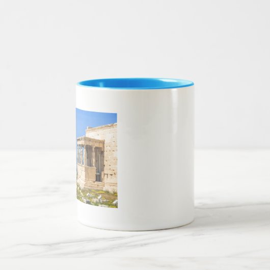 Tasse 2 Couleurs Acropole, Athènes, Grèce (Centre)