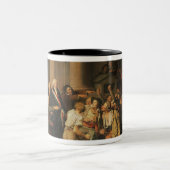 Tasse 2 Couleurs Acte du courage de Monsieur Defontenay (Centre)