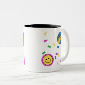 Tasse 2 Couleurs Actes de gentillesse (Devant droit)