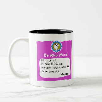 Tasse 2 Couleurs Actes de gentillesse
