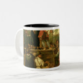 Tasse 2 Couleurs Acteurs de déplacement (Devant gauche)