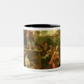 Tasse 2 Couleurs Acteurs de déplacement (Centre)