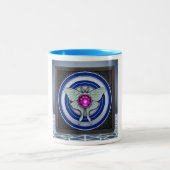 TASSE 2 COULEURS ACTIAS LUNA (Centre)