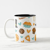 Tasse 2 Couleurs Action de grâces (Gauche)