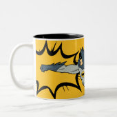 Tasse 2 Couleurs Action de poinçonnage dynamique Batman (Gauche)