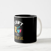 Tasse 2 Couleurs Actrice de répétition (Devant droit)