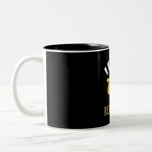 Tasse 2 Couleurs Actrice de répétition (Gauche)