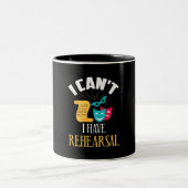 Tasse 2 Couleurs Actrice de répétition (Centre)