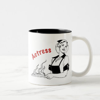 Tasse 2 Couleurs Actrice/serveuse