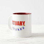 TASSE 2 COULEURS ACTUAIRE RETIRÉ (Devant gauche)