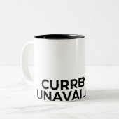 Tasse 2 Couleurs Actuellement indisponible Humour minimaliste sarca (Devant gauche)
