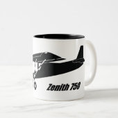 Tasse 2 Couleurs ADAC du zénith 750 (Devant droit)