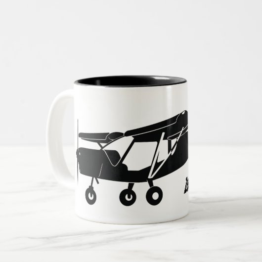 Tasse 2 Couleurs ADAC du zénith 750 (Devant gauche)