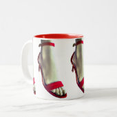 Tasse 2 Couleurs Adapté pour boire de (Devant gauche)