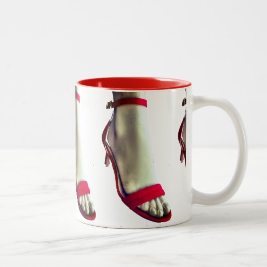 Tasse 2 Couleurs Adapté pour boire de (Droit)