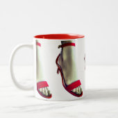 Tasse 2 Couleurs Adapté pour boire de (Gauche)