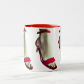 Tasse 2 Couleurs Adapté pour boire de (Centre)