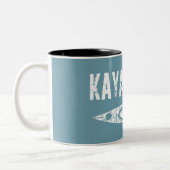 Tasse 2 Couleurs Addict Kayak (Gauche)