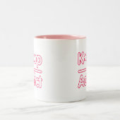 Tasse 2 Couleurs Addict Kpop (Centre)