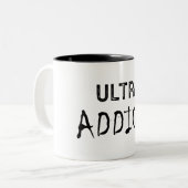 Tasse 2 Couleurs Addict Ultra (Devant gauche)
