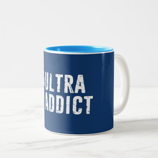 Tasse 2 Couleurs Addict Ultra (Devant droit)