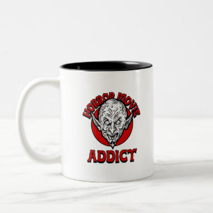 Tasse 2 Couleurs Addictionnaire du film d'horreur
