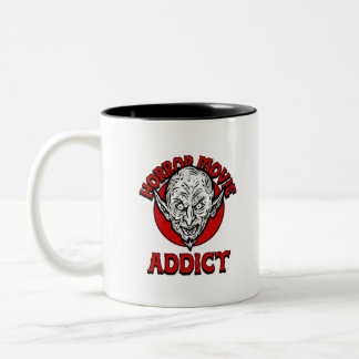 Tasse 2 Couleurs Addictionnaire du film d'horreur