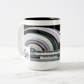 Tasse 2 Couleurs Adhésion Premier CycleNuts (Devant gauche)