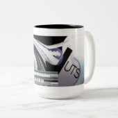 Tasse 2 Couleurs Adhésion Premier CycleNuts (Devant droit)