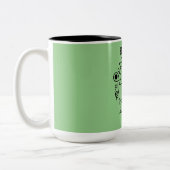 Tasse 2 Couleurs Adieu Bon Voyage (Gauche)