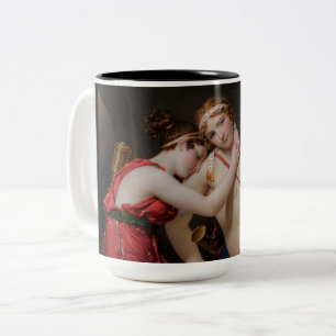 Tasse 2 Couleurs Adieu de Telemachus et Eucharis