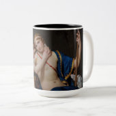 Tasse 2 Couleurs Adieu de Telemachus et Eucharis (Devant droit)