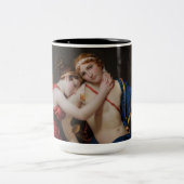 Tasse 2 Couleurs Adieu de Telemachus et Eucharis (Centre)